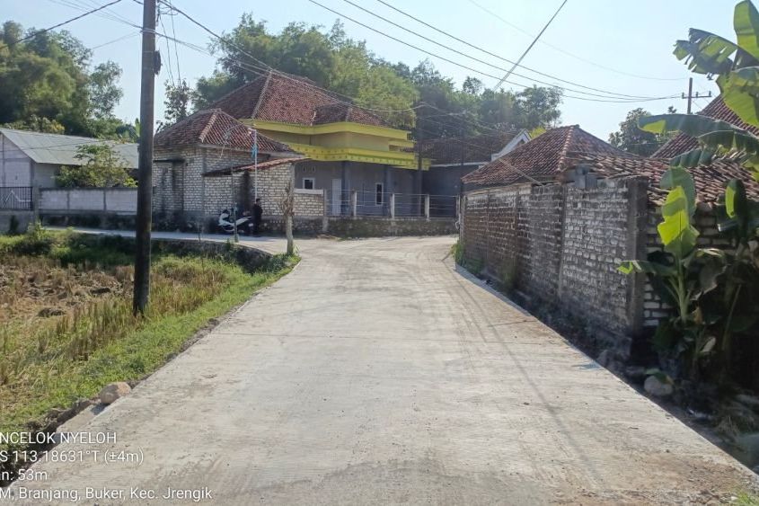 Wujudkan Pemerataan Infrastruktur, DPUPR Sampang Bangun Jalan hingga Pelosok Desa