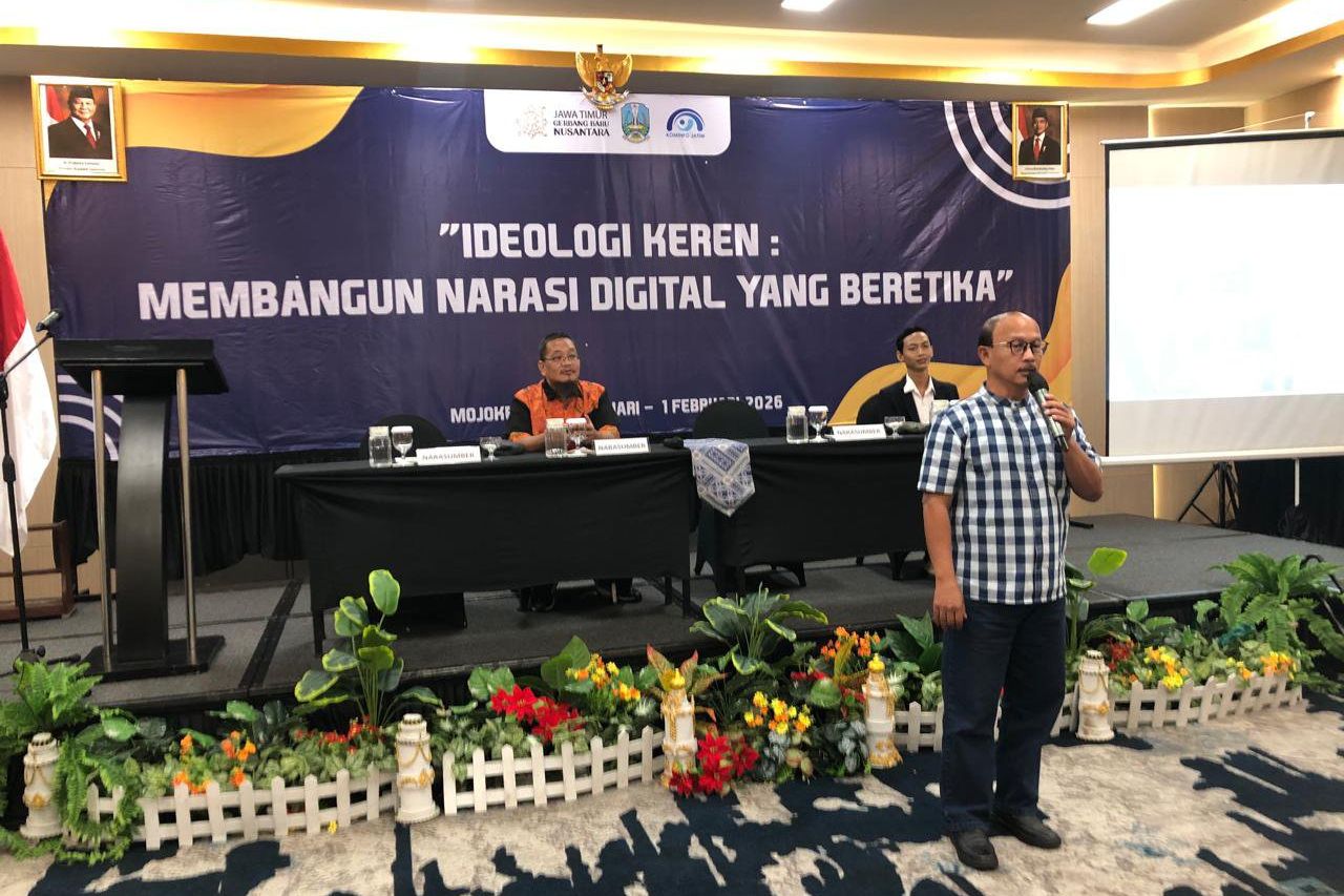 Cegah Dampak Buruk Medsos, Diskominfo Jatim dan DPRD Gencarkan Literasi Digital