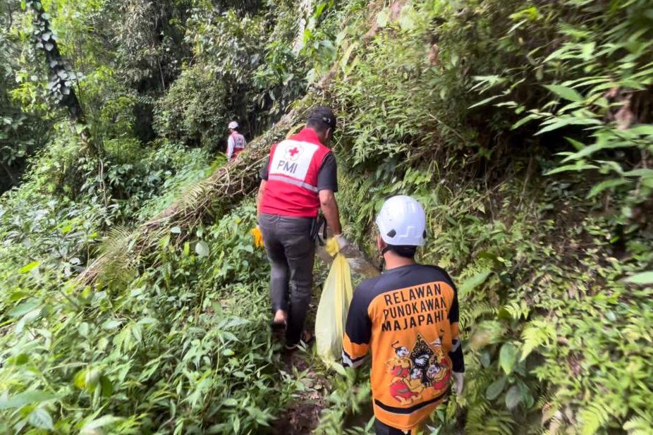 Mayat Bayi Ditemukan di Saluran Air Tahura Raden Soerjo Mojokerto