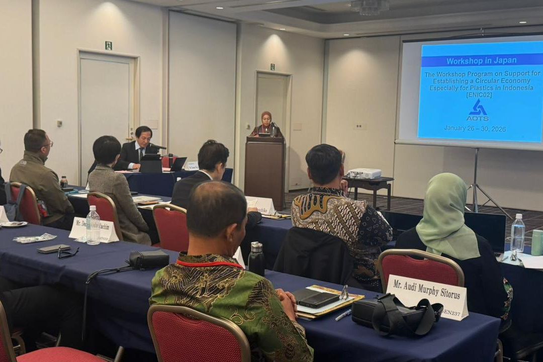Ini “Oleh-oleh” Ning Ita dari Workshop Pengelolaan Sampah di Jepang