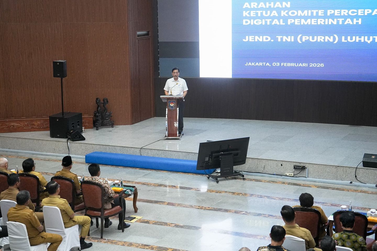 Mojokerto Jadi Percontohan Nasional Digitalisasi Bansos, Wali Kota: Data Kunci Utama