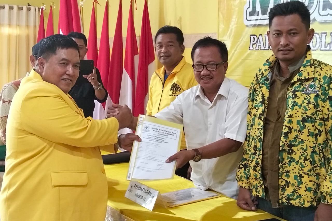 Menuju Musda XI, Golkar Jombang Siap Pilih Ketua Baru dengan Calon Tunggal