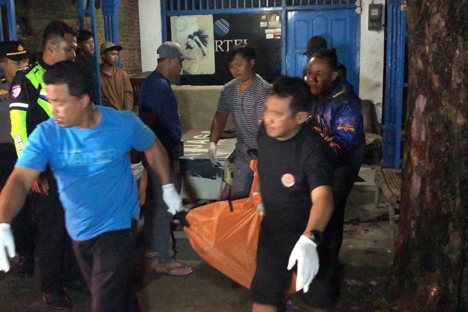 Ninja Tabrak Pohon di Mojokerto, Dua Korban Meninggal Dunia