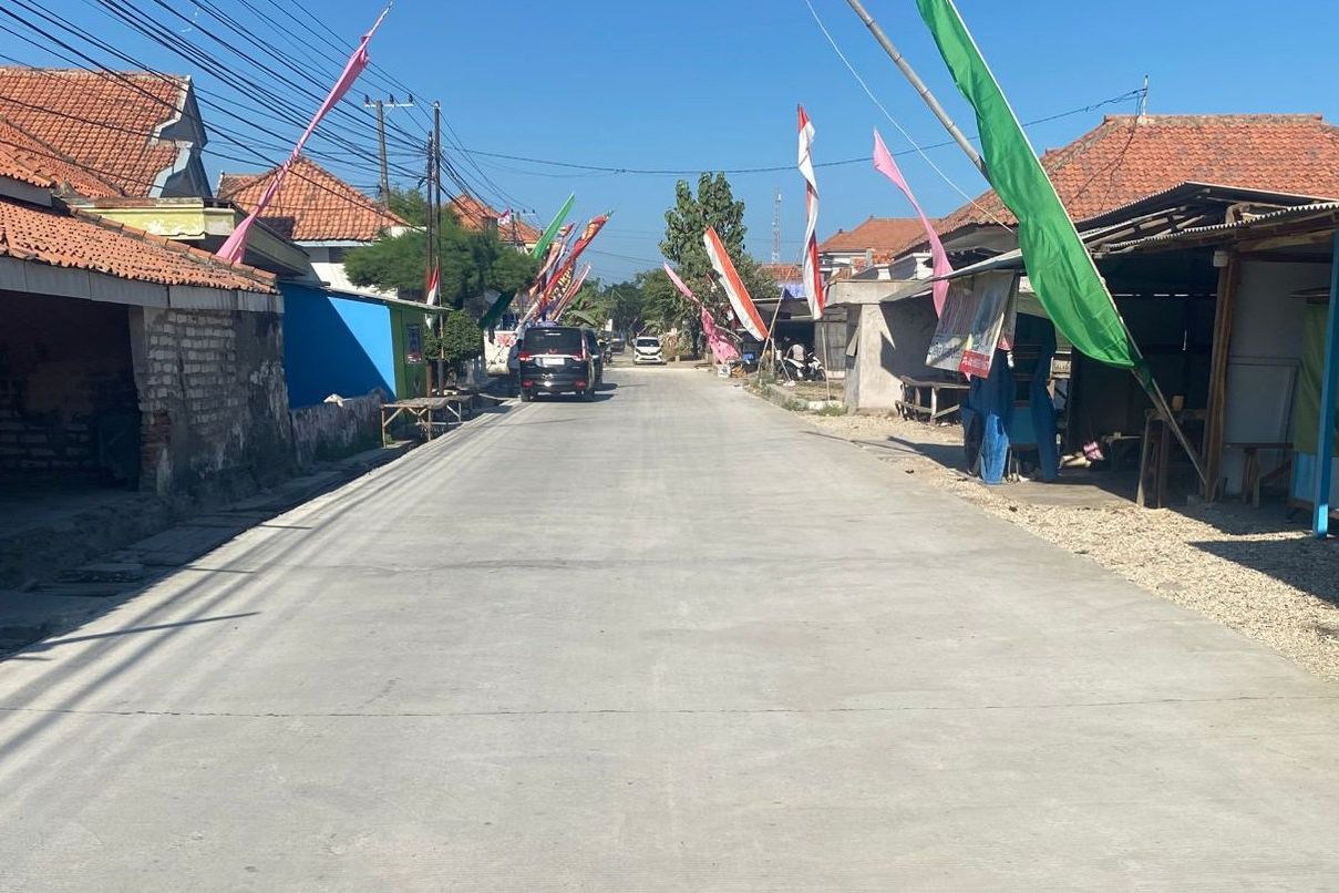 DPUPR Sampang Perbaiki Jalan Poros Labang - Labuhan Sreseh