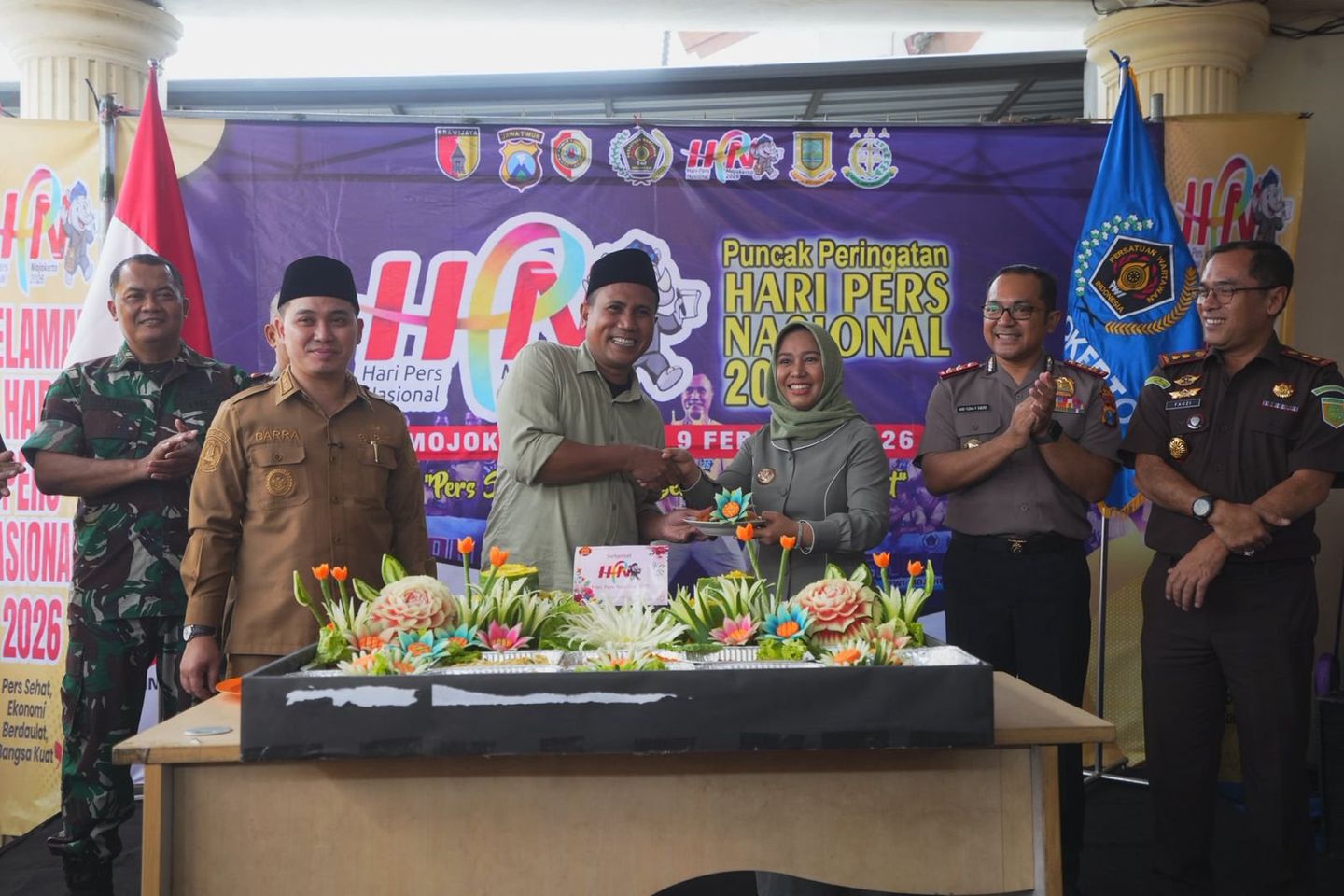 Hadiri Peringatan HPN 2026, Ning Ita: Pers Mendukung Ketahanan Bangsa