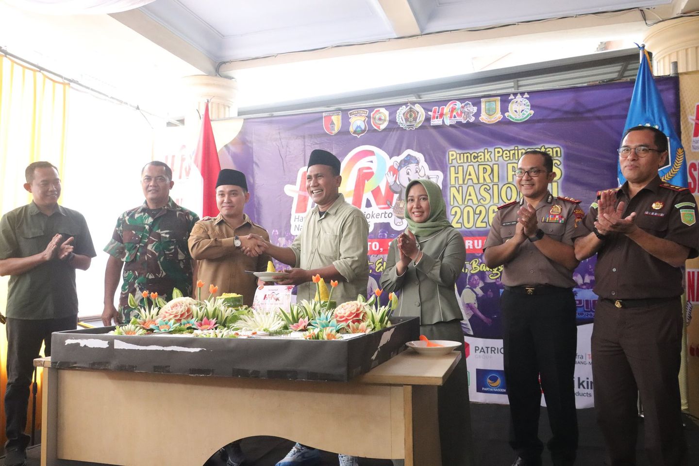 Hadiri HPN 2026, Kapolres Mojokerto Tekankan Peran Media Menangkal Hoaks