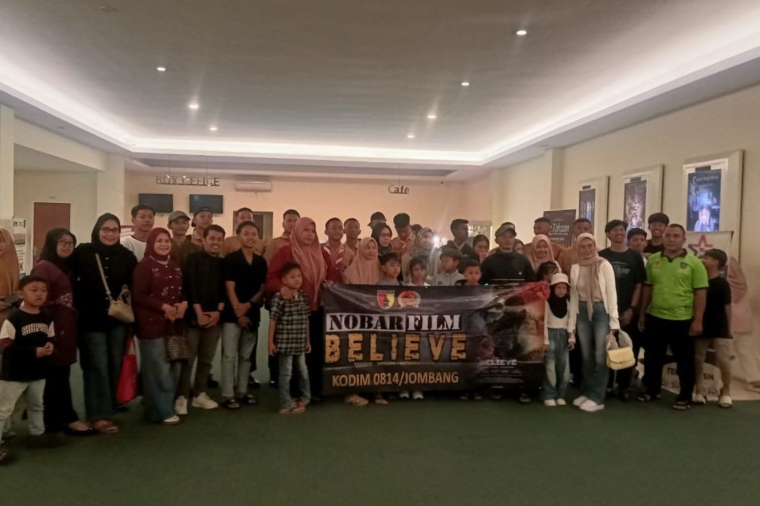 Nobar Film 'Believe', Kisah Remaja Pemberontok yang jadi Prajurit