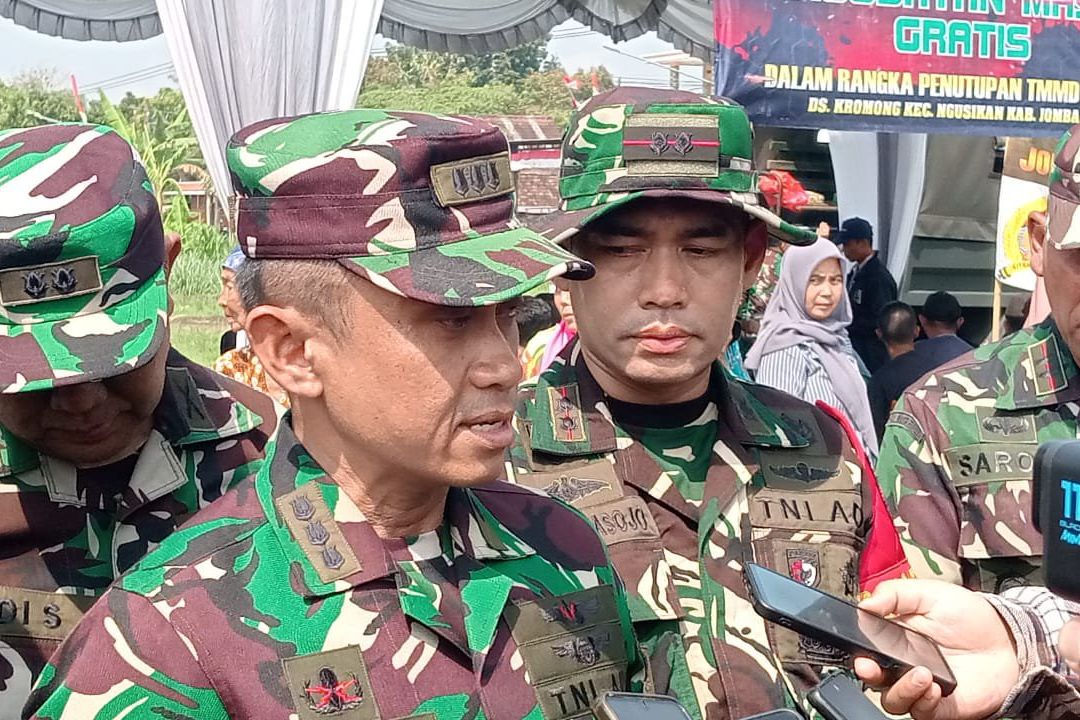 TMMD ke-125 Ditutup, Akses Jalan Antardusun di Jombang Semakin Terbuka