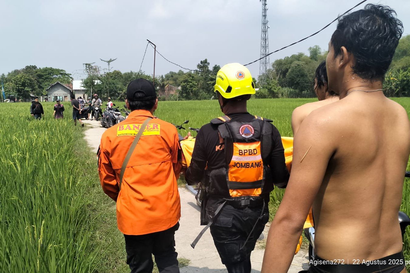 Bocah 5 Tahun Tewas Tenggelam di Sungai Pait Jombang, Orang Tua Diimbau Jaga Anak-Anak