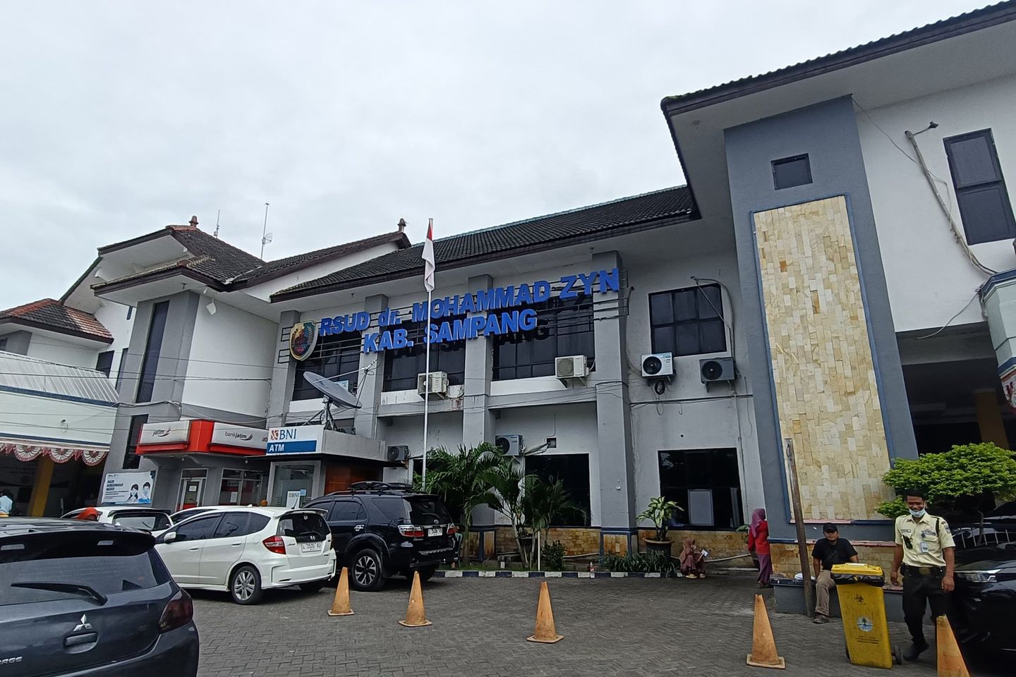 RSMZ Sampang Tertutup Terkait Pengadaan Konsultan Pengawasan Proyek BLUD
