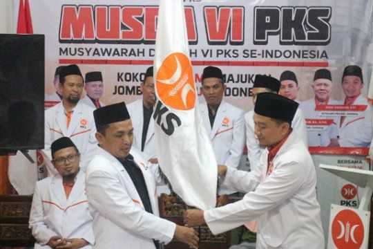 Said Terpilih Ketua DPD PKS Jombang, Target Enam Kursi DPRD