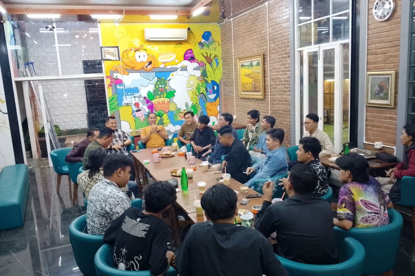 Dandim Jombang Dukung Daya Kritis Generasi Muda Berbasis Fakta