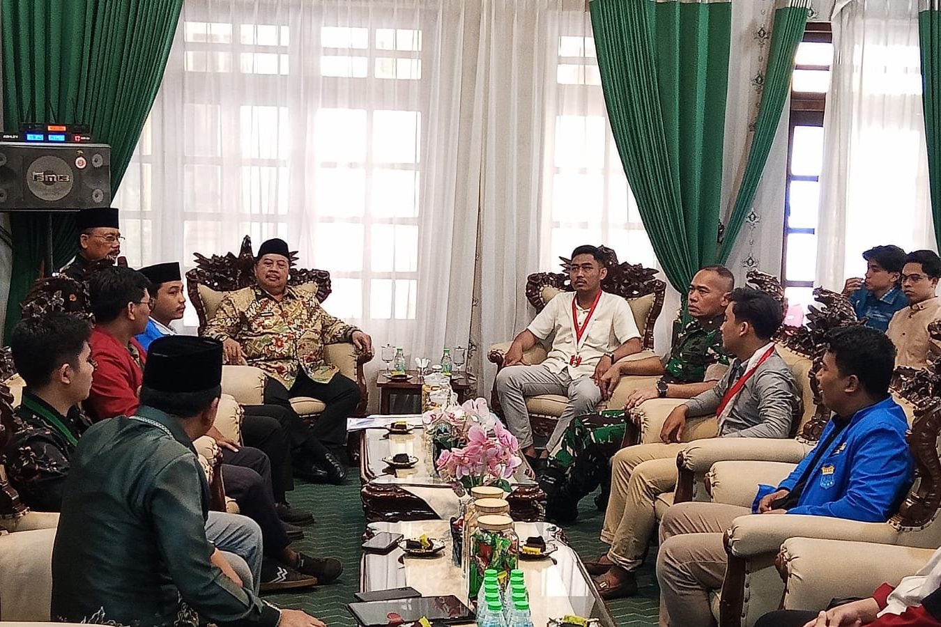 Audiensi dengan Bupati, Mahasiswa Cipayung Plus Kritik Kinerja Pemkab Jombang
