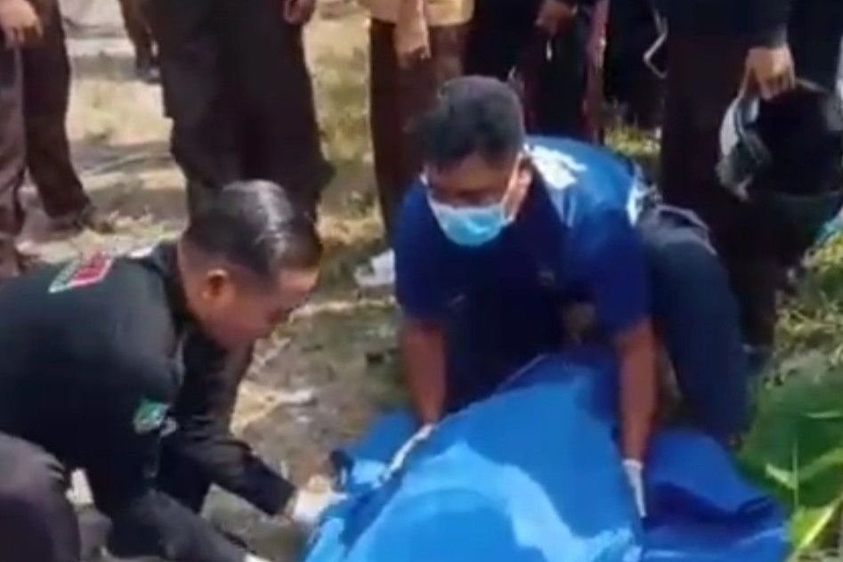 Tabrakan di Jalan Raya Pandanwangi Jombang Renggut Nyawa Pelajar SMK
