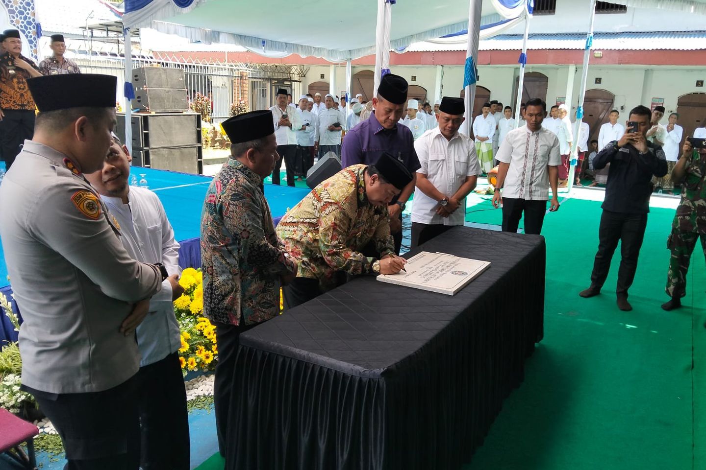 Lapas Jombang Resmikan Pesantren Al Muhajirin, Media Hijrah Menuju Kebaikan