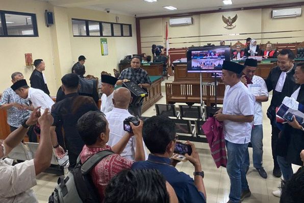 Sidang Kasus Korupsi Jalan di Sampang, JPU Ungkap 12 Paket Pekerjaan Tabrak Aturan