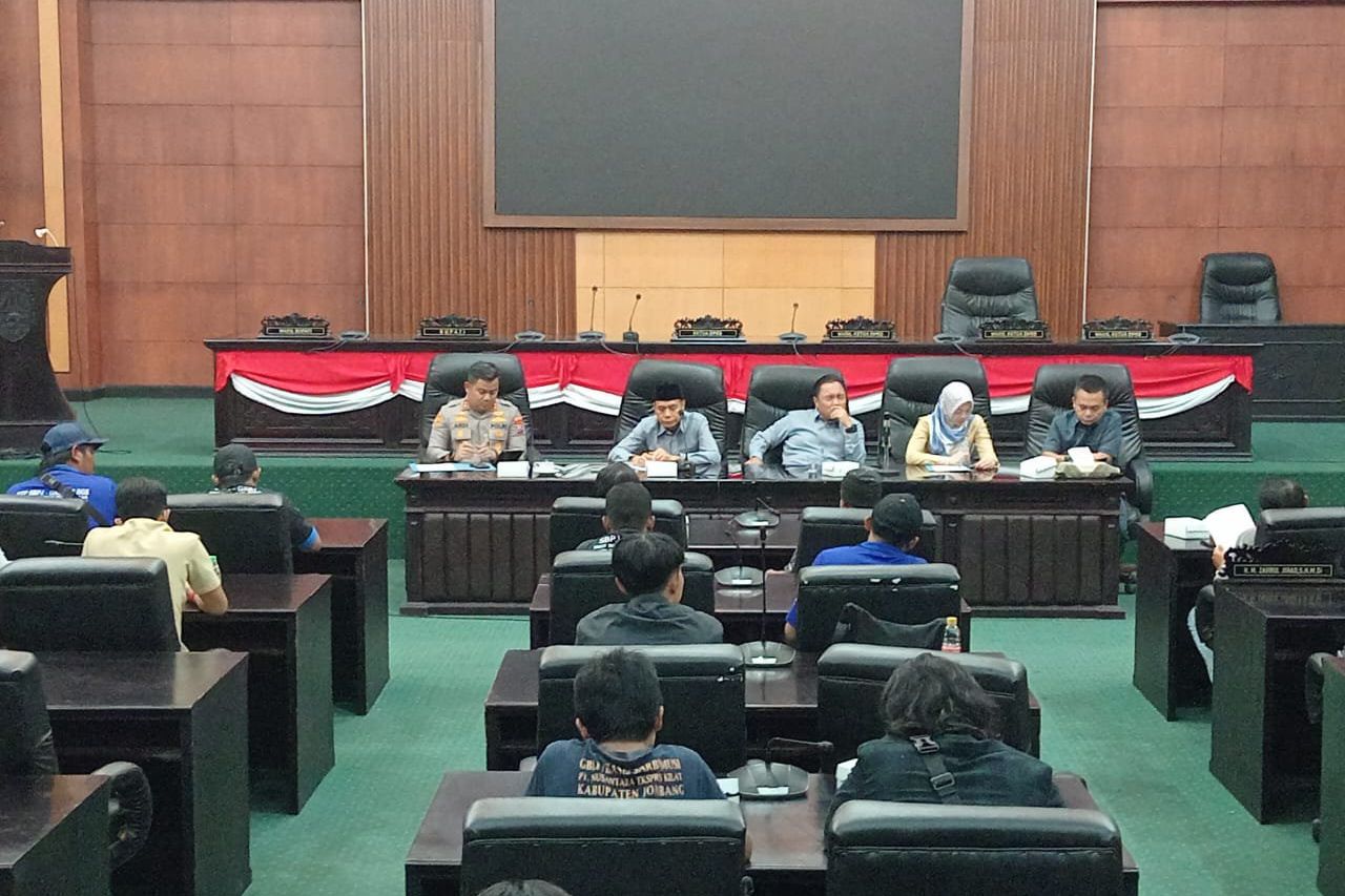 Didesak Mundur dari Jabatan Ketua DPRD Jombang, Hadi Atmaji: Tidak Masalah