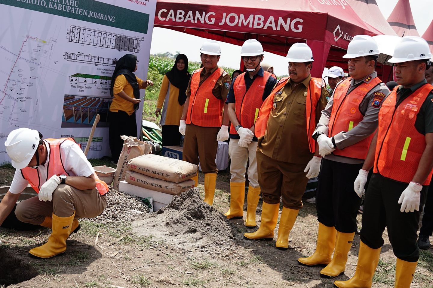 PGN Bangun IPAL Rp7,7 Miliar, Kurangi Beban Pencemaran Industri Tahu Jombang
