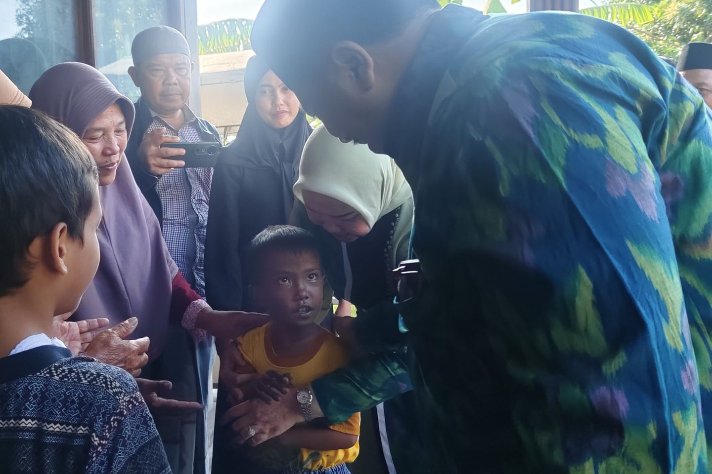 Pemkab Jombang dan Perusahaan Bantu Pengobatan Sulton Bocah Kelainan Jantung
