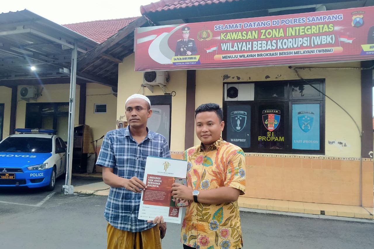 Sewa Dapur MBG Dipersoalkan, Kader Gerindra Sampang Dilaporkan ke Polisi