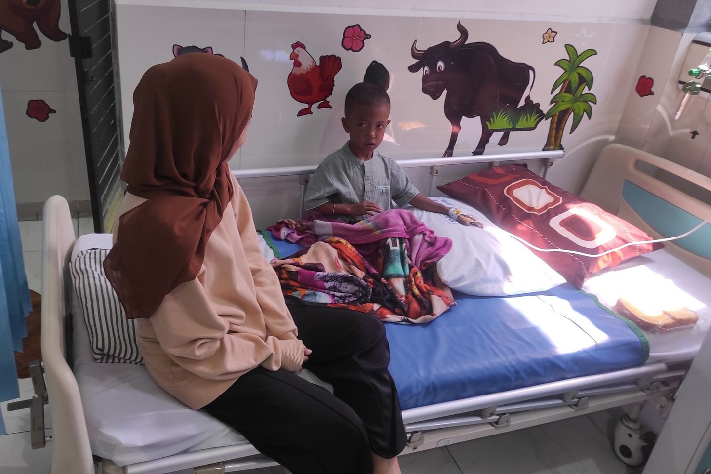 Sulton Bocah Kelainan Jantung asal Jombang segera Dioperasi di RSUD Dr Soetomo