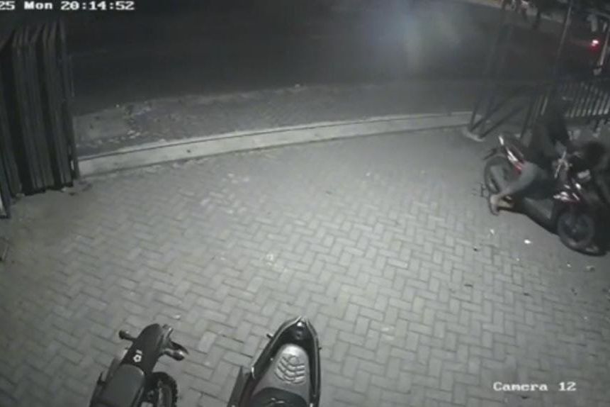 Berkat Kunci Rahasia, Motor Petugas RS NU Jombang Luput dari Pencurian