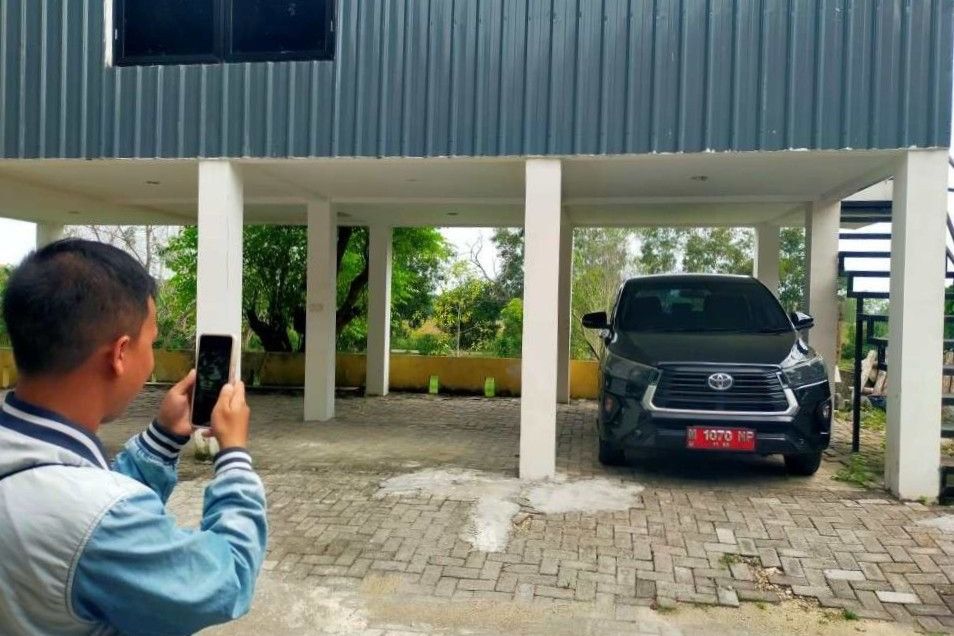 Mobil Dinas Melintasi Tol Saat Lebaran Diketahui Milik KPU Sampang