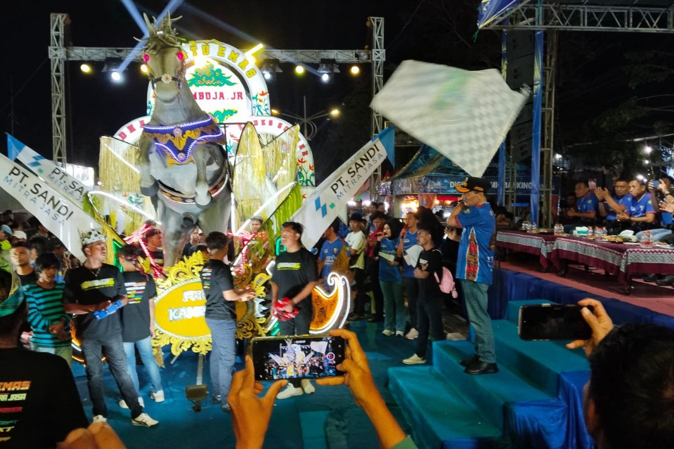 Pemkab Sampang Sukses Gelar Parade Combodug 2026