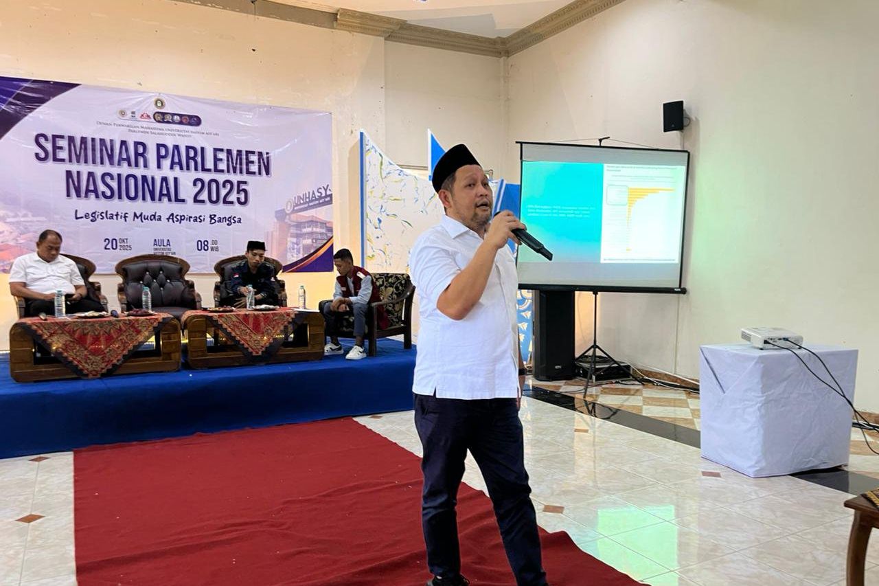 Gus Abduh Ajak Mahasiswa Unhasy Tebuireng jadi Agen Perubahan Bangsa