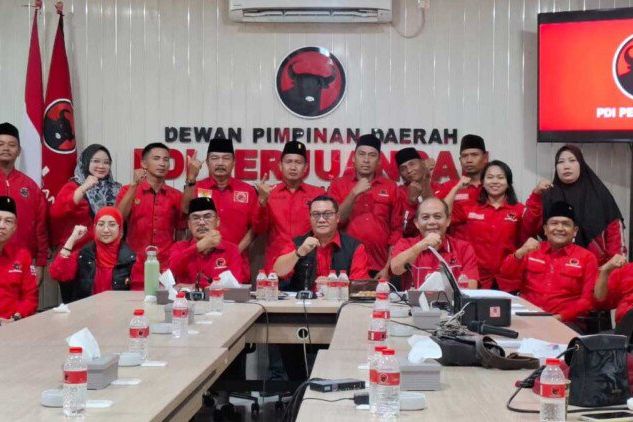 Kepengurusan Baru PAC Terbentuk, PDIP Sampang Optimis Menatap Pemilu 2029