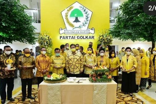 Gedung DPP Golkar Baru Diresmikan, Airlangga: Kader Partai Semangat Berjuang