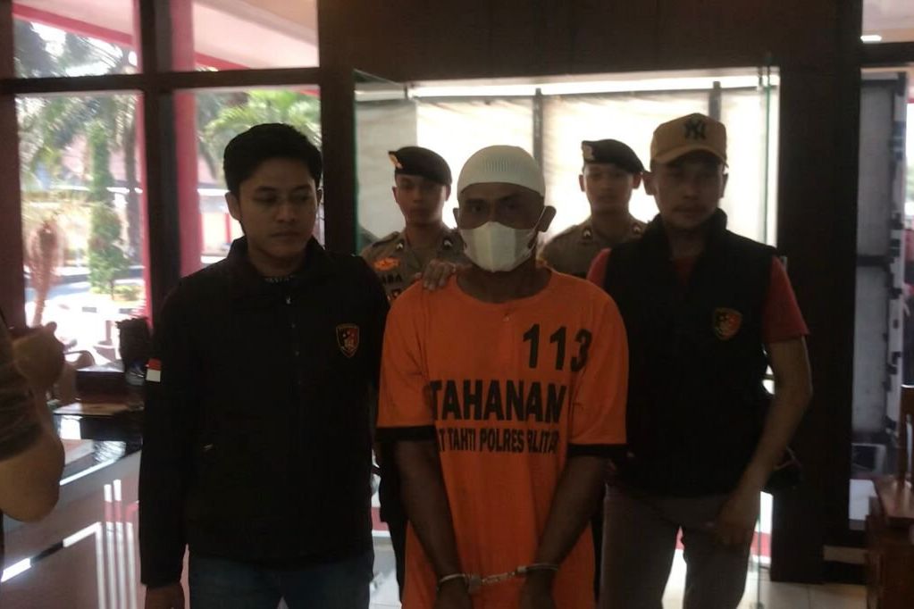 Terbakar Api Cemburu, Suami di Blitar Bunuh Selingkuhan Sang Istri