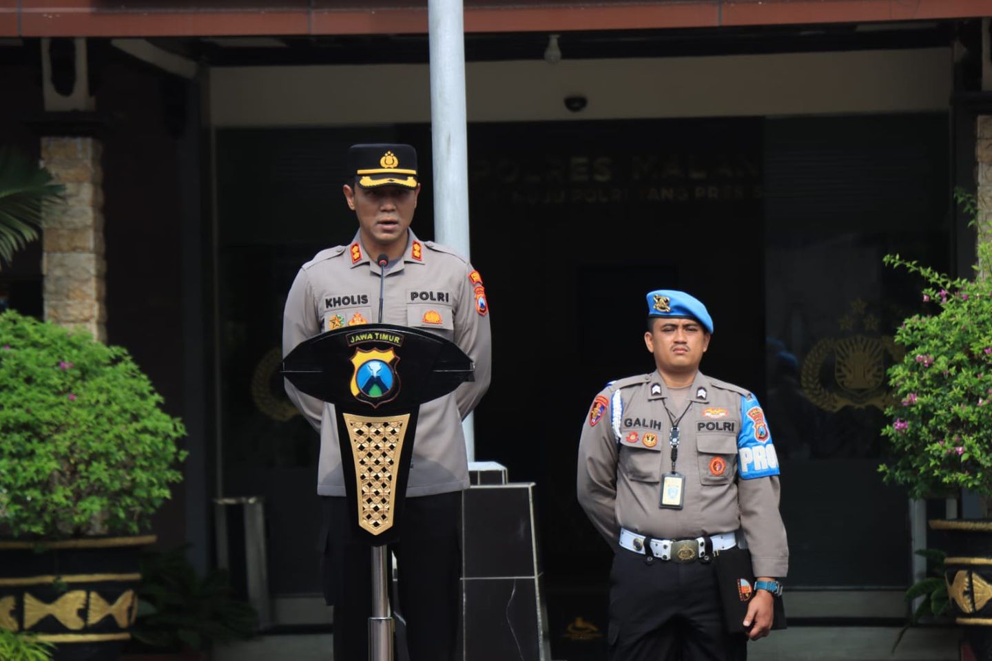 Kapolres Malang Tekankan Pentingnya Dynamic Governance dalam Meningkatan Pelayanan Masyarakat