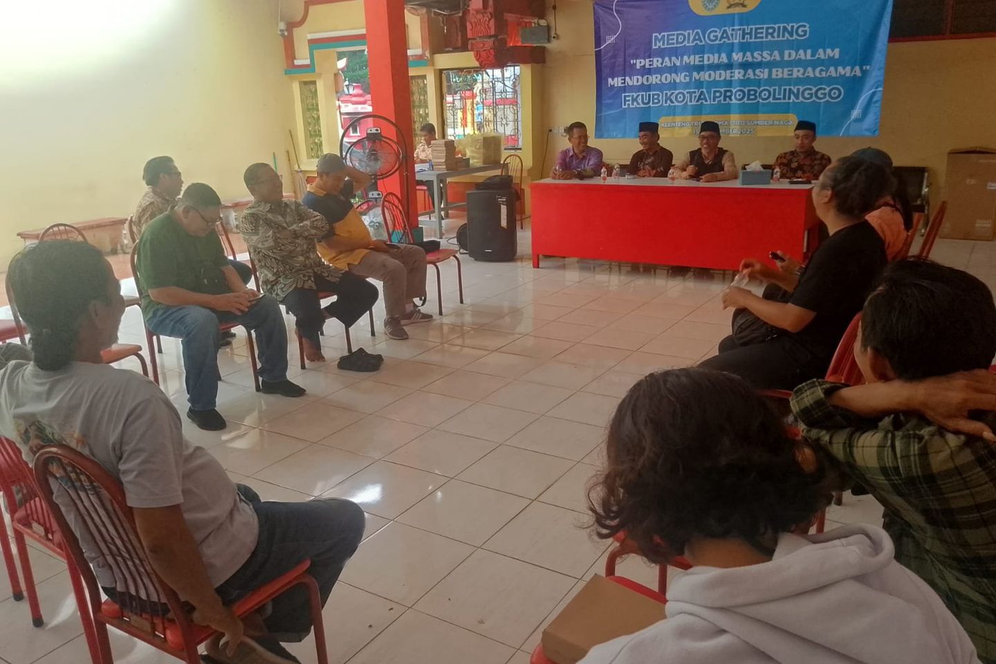 FKUB Probolinggo Tekankan Peran Penting Media dalam Moderasi Beragama