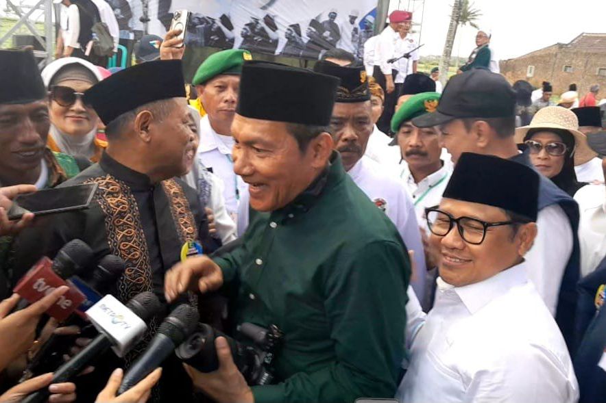 Mantan Pimpinan KPK Saut Situmorang Siap Menangkan Pasangan Capres Cawapres AMIN