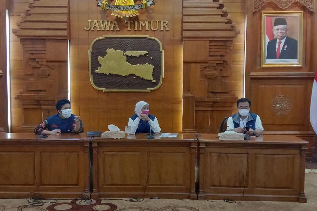 50 Persen Pasien Positif Covid-19 di Jatim Ada di Surabaya