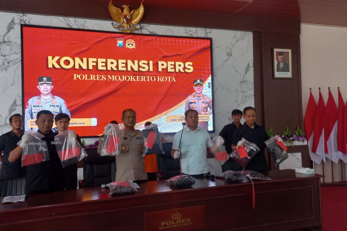 6 Anggota Pengeroyokan Pesilat di Mojokerto Ditangkap Polisi