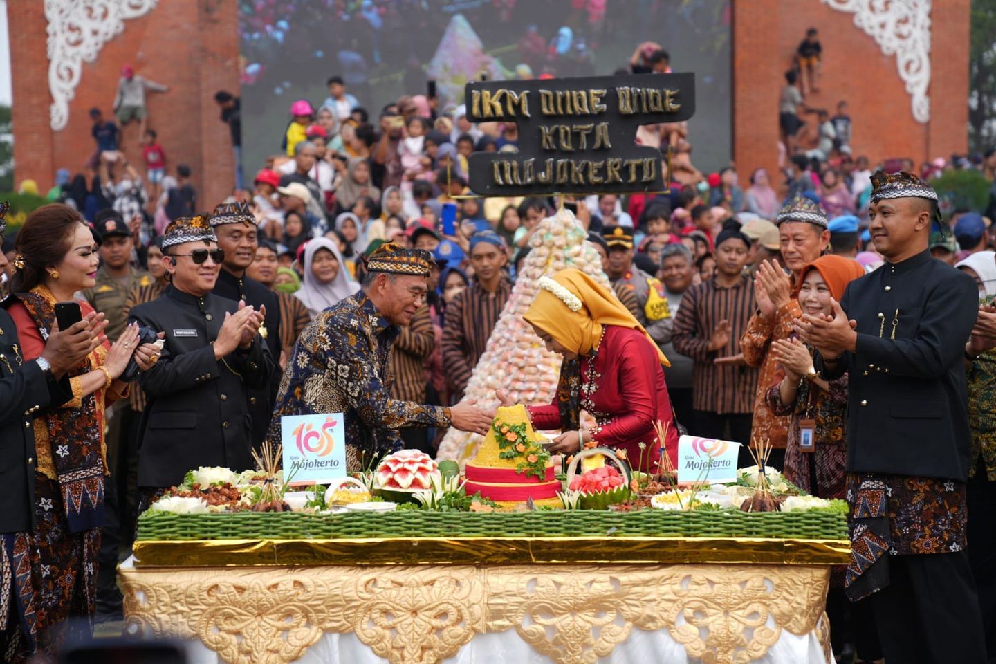 Pesta Rakyat ke 105 Kota Mojokerto "Sedot' Animo Puluhan Ribu Masyarakat