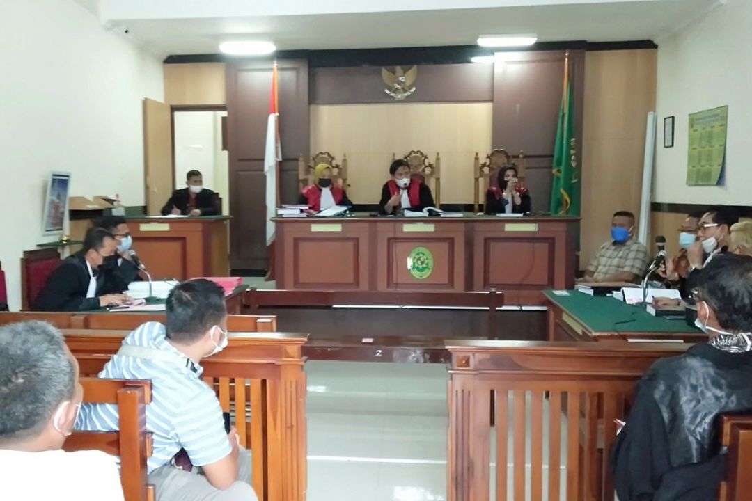 Cabuli Mertua, Oknum Polisi Divonis Tiga Tahun Penjara