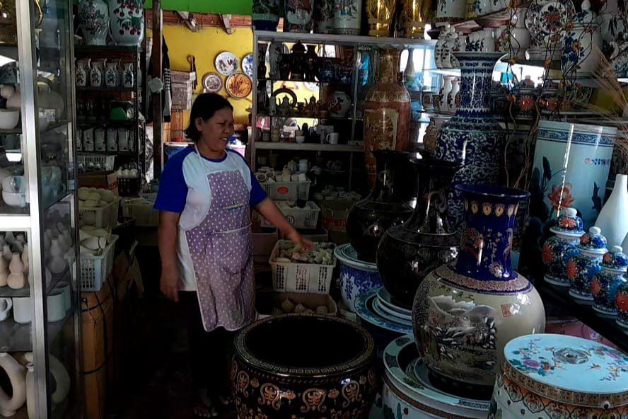 Sejarah Kampung Industri Keramik Dinoyo Malang di Masa Lalu dan Masa Kini