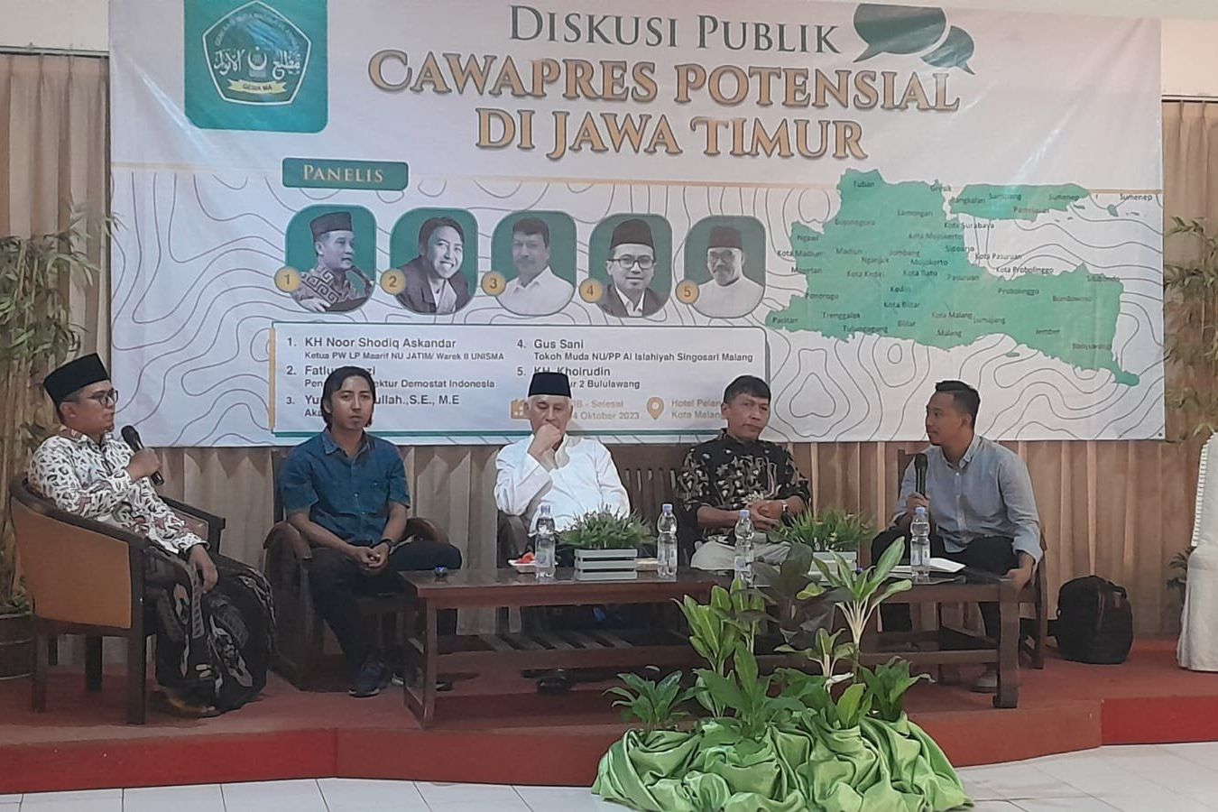 Peneliti Sebut Tiga Nama Potensial Jadi Cawapres, Ada Nama Erick Thohir dan Khofifah