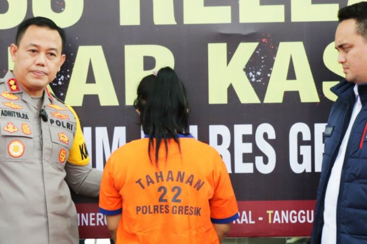 Prostitusi Online di Gresik, Satu Tersangka Diamankan, Satu Ditetapkan DPO