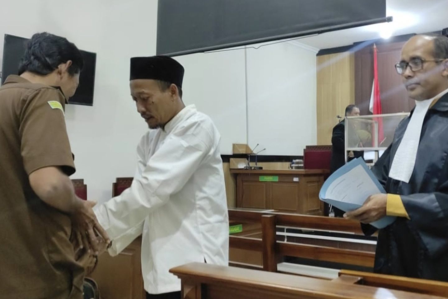 Perampok Sadis di Imaan Dukun Gresik Divonis 12 Tahun Penjara