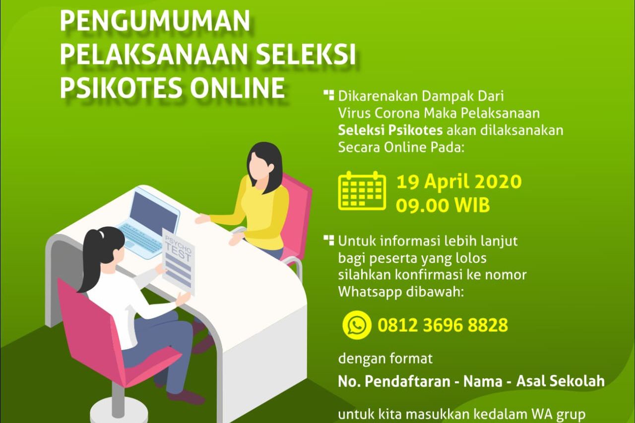 Dampak Covid, Seleksi Beasiswa Calon Mahasiswa STIE Perbanas Digelar Online