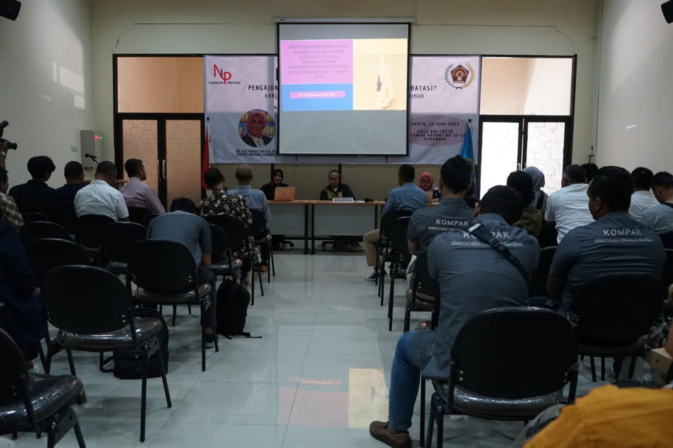 Pakar Hukum: PK Harusnya Tidak Dibatasi