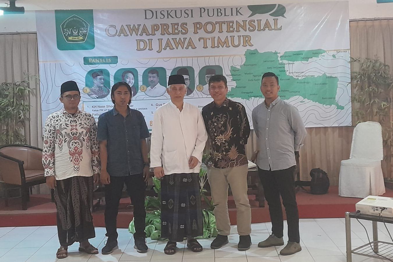 Erick Tohir Cawapres Harapan Warga NU Jatim
