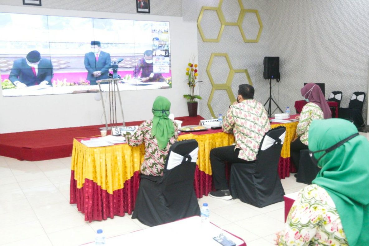 Cek Rutin Kesehatan ASN, Wali Kota Probolinggo Raih Penghargaan