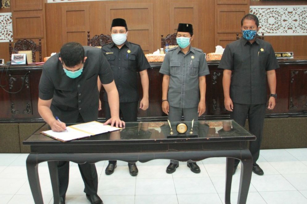 DPRD Setujui Dua Raperda Kota Probolinggo