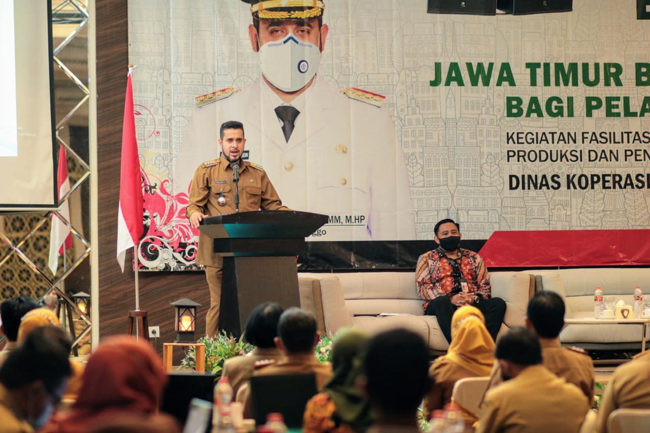 77 Pelaku UMKM Kota Probolinggo Ikuti Bimtek Jatim Bejo