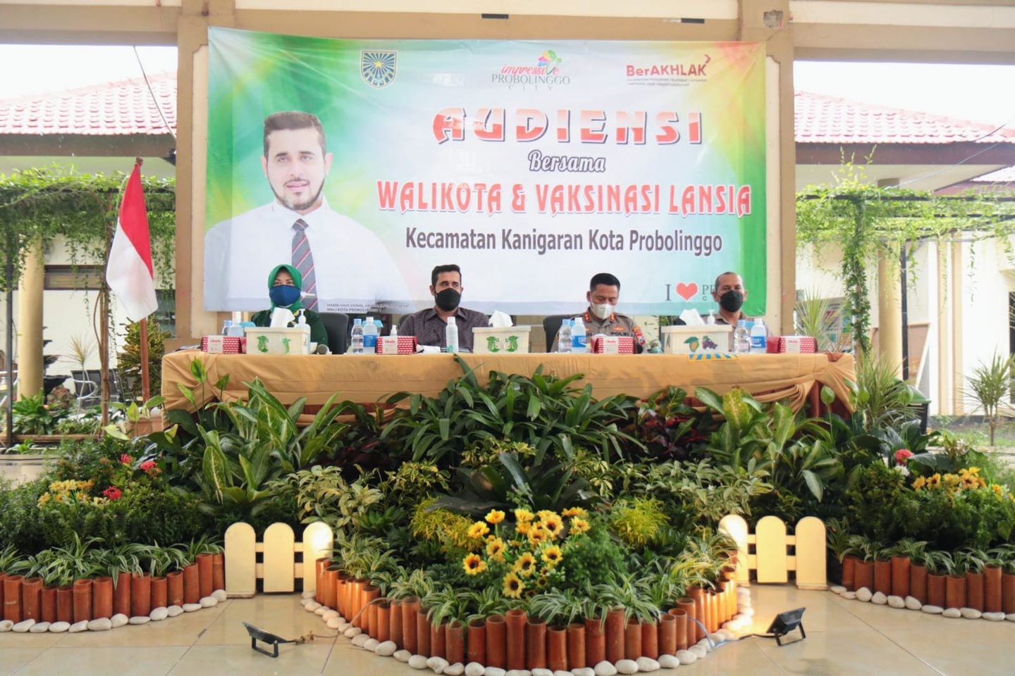 Libur Nataru, Wali Kota Probolinggo Imbau Warga Tak Keluar Kota
